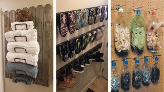 23 Super Clever Storage Hacks to Help You Declutter Your House [upl. by Grosmark128]