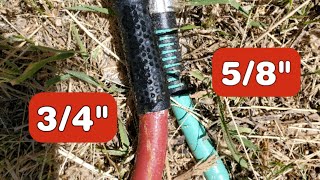 58 vs 34 Inch Garden Hose Whats The Difference [upl. by Layman]