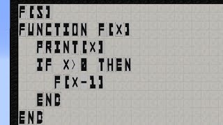 BASIC Programming Language in Minecraft 18 [upl. by Hills774]