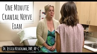 One Minute Cranial Nerve Exam [upl. by Lajib]