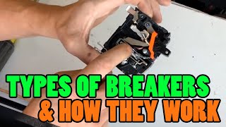 CIRCUIT BREAKERS  How They Work amp Different Types [upl. by Tito]