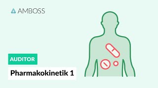 Pharmakokinetik Teil 1  AMBOSS Auditor [upl. by Willcox]