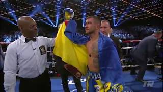 Vasiliy Lomachenko vs Guillermo Rigondeaux  Highlights [upl. by Ellocin568]