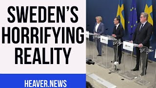 Broken Sweden Admits HORRIFYING Reality [upl. by Ruhtra]