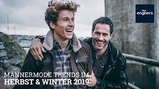 MännermodeTrends im Herbst amp Winter [upl. by Eilssel]