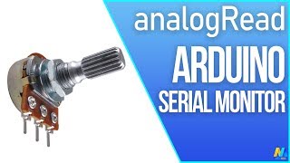 Arduino analogRead Serial Monitor with Potentiometer [upl. by Eenolem412]