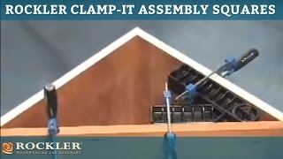 Rocklers ClampIt Assembly Squares [upl. by Acireh]