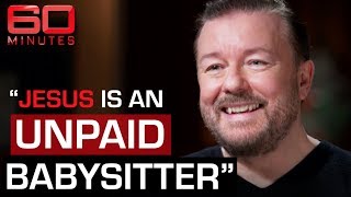 Ricky Gervais on being an atheist  60 Minutes Australia [upl. by Fabiano]