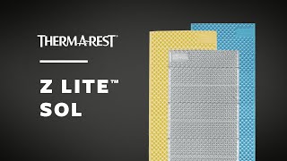 ThermaRest Z Lite SOL™ Sleeping Pad [upl. by Eellehs]