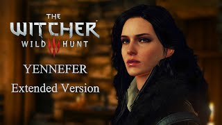 The Witcher 3 Wild Hunt OST  Yennefer Theme Extended Version [upl. by Bradwell]