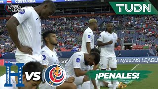 ¡La quotHquot Tanda de penales  Honduras 2542 Costa Rica  CONCACAF Nations League 3er lugar  TUDN [upl. by Tilda791]