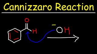 Cannizzaro Reaction Mechanism [upl. by Narok855]