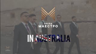 Grupa MAESTRO in AUSTRALIA 🇦🇺  January 2024 [upl. by Yajnas]