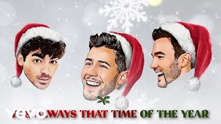 Jonas Brothers  Like Its Christmas Official Lyric Video [upl. by Akeylah155]