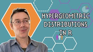 Hypergeometric Distributions in R [upl. by Nadruoj]