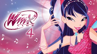 Winx Club Season 4 Soundtrack All the Songs [upl. by Gainer57]