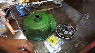 John Deere Gearbox Repairs [upl. by Nahshon672]