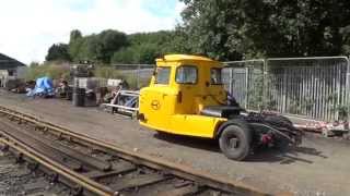 The Yellow Townsman Scammell [upl. by Kilian]