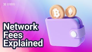 Why Crypto Network Fees Are THIS HIGH Explained [upl. by Nwahsit]