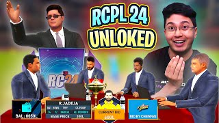 NEW RCPL 24 UNLOCKED amp PLAYING IN REAL CRICKET™ 24 [upl. by Niklaus809]