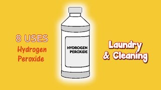 8 Uses For Hydrogen Peroxide For Laundry amp Cleaning [upl. by Aseral]