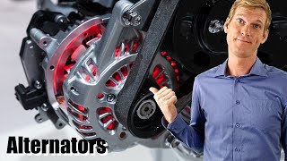 How Alternators Work Voltage Regulators amp Smart Alternators Explained [upl. by Airtemak]