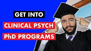 How To Get Into TOP Clinical Psychology PhD Programs  Navigating Academia [upl. by Nylidam]