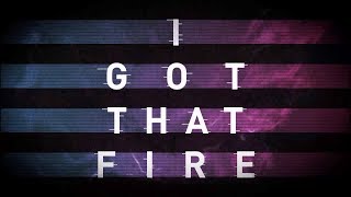 Attaboy  Fire Official Lyric Video [upl. by Aneerak960]