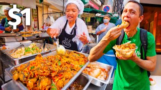 Thai Street Food  1 VS 150 Thai Curry in Bangkok [upl. by Chenee176]