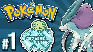 Pokemon Crystal Clear  An Open World Adventure  PART 1 [upl. by Johnath822]