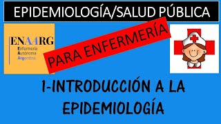 1INTRODUCCION A LA EPIDEMIOLOGÍA [upl. by Camilo]