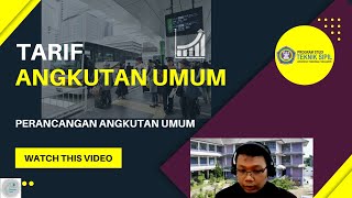 Tarif Angkutan Umum [upl. by Netsuj682]