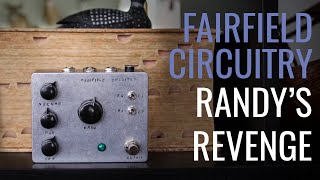 Randys Revenge  Fairfield Circuitry  Ring Mod Tremolo and Signal Exciter [upl. by Semela918]