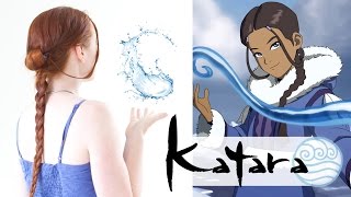 Avatar The Last Airbender Hair  Katara [upl. by Beverie]