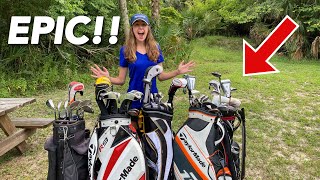 We BOUGHT This ENTIRE EXPENSIVE Golf Club COLLECTION Ping  Scotty Cameron and more [upl. by Edina301]