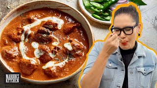 My EASY CREAMY Classic Butter Chicken made athome withme  Marions Kitchen [upl. by Akilegna]