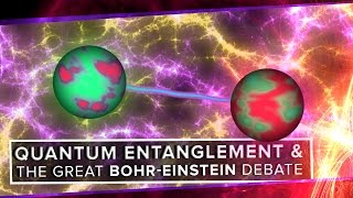 Quantum Entanglement and the Great BohrEinstein Debate  Space Time  PBS Digital Studios [upl. by Stavro]