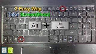 How To Take a Screenshot on a PC or Laptop any Windows 10 TUTORIAL 2020 [upl. by Asillem]