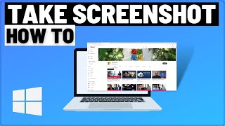 How to Take Screenshot in Laptop [upl. by Yelhs595]