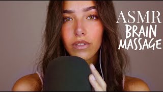 ASMR Brain Massage Intense Mic Scratching [upl. by Ahsela]