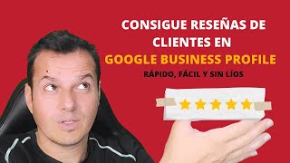 Invitar a dejar Reseñas en Google My Business [upl. by Heffron77]