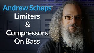 Audio compression Using A Limiter On Bass  How To Get An Even Sound [upl. by Filiano]