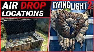 Dying Light 2  All Airdrop Locations In Old Villedor  Military Tech Airdrop Tutorial [upl. by Adnawuj870]