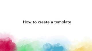 Zoho Sign  How to create Templates [upl. by Sommer]