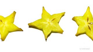 Starfruit TimeLapse [upl. by Selina]