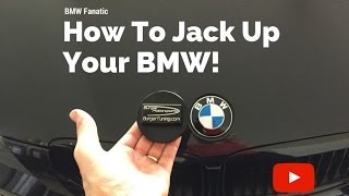 How To Properly Jack Up Your BMW [upl. by Forbes]