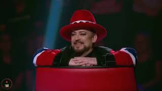 The Blind Auditions Sheldon Riley sings ‘Frozen’ The Voice Australia 2019 [upl. by Gass]