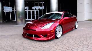 Top 5 Toyota Celica Builds On YouTubePart 2 [upl. by Eidnas]