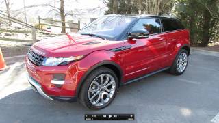 2012 Range Rover Evoque Coupe Pure Plus Dynamic Start Up Exhaust and In Depth Tour [upl. by Politi]