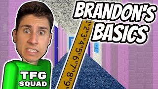 BRANDONS BASICS  Baldis Basics Mod [upl. by Bonn282]